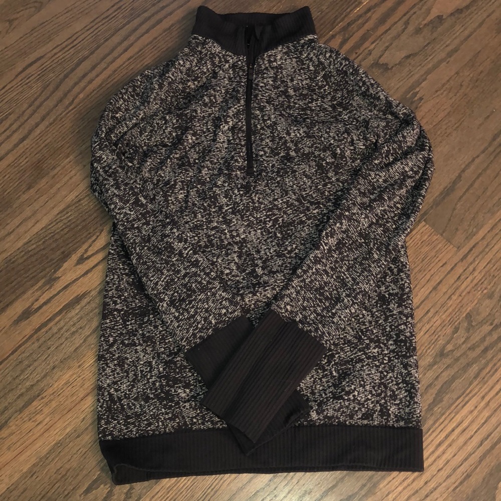 Lululemon quarter zip sweater